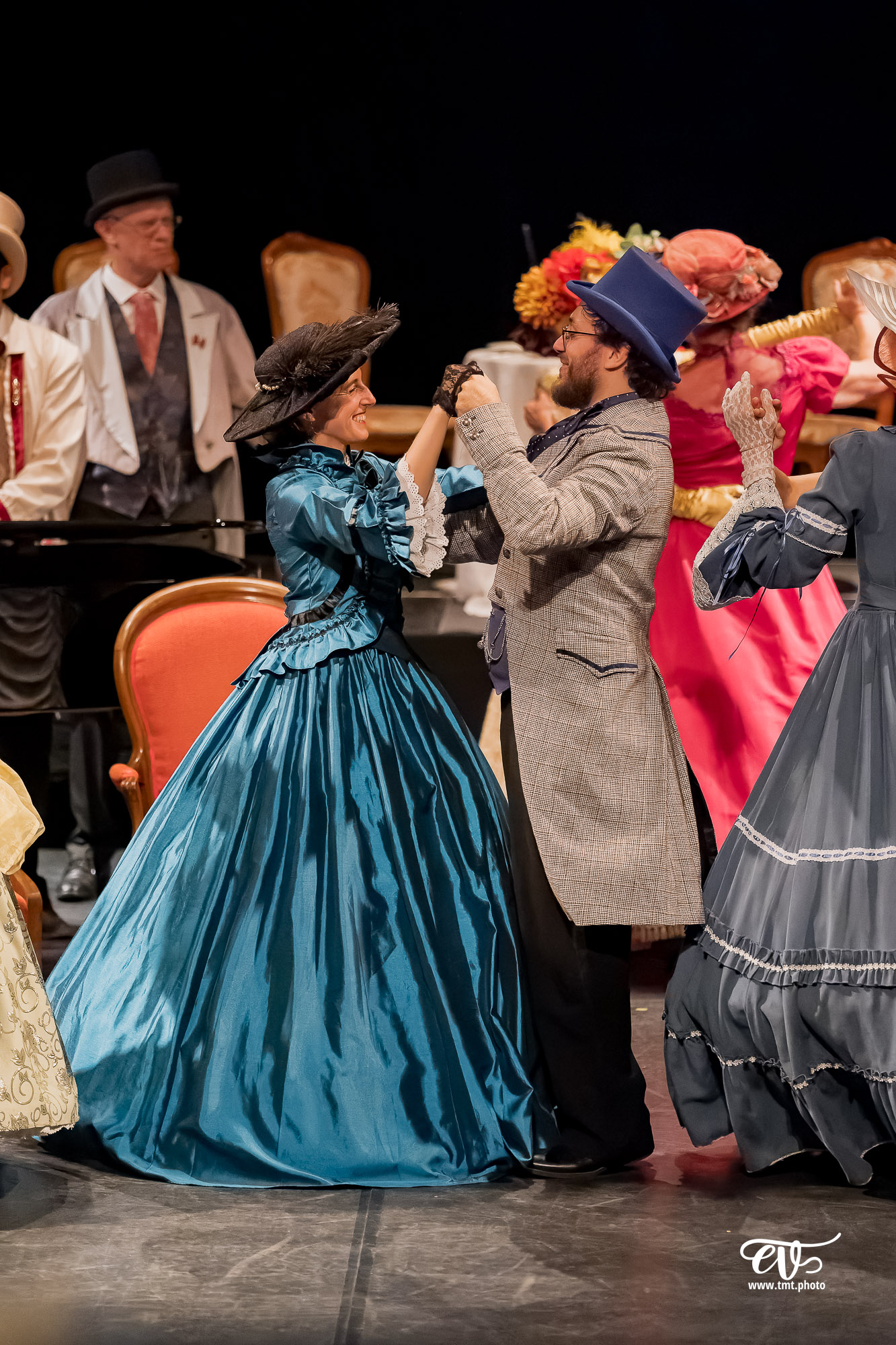 DANS LE SALON DE ROSSINI
